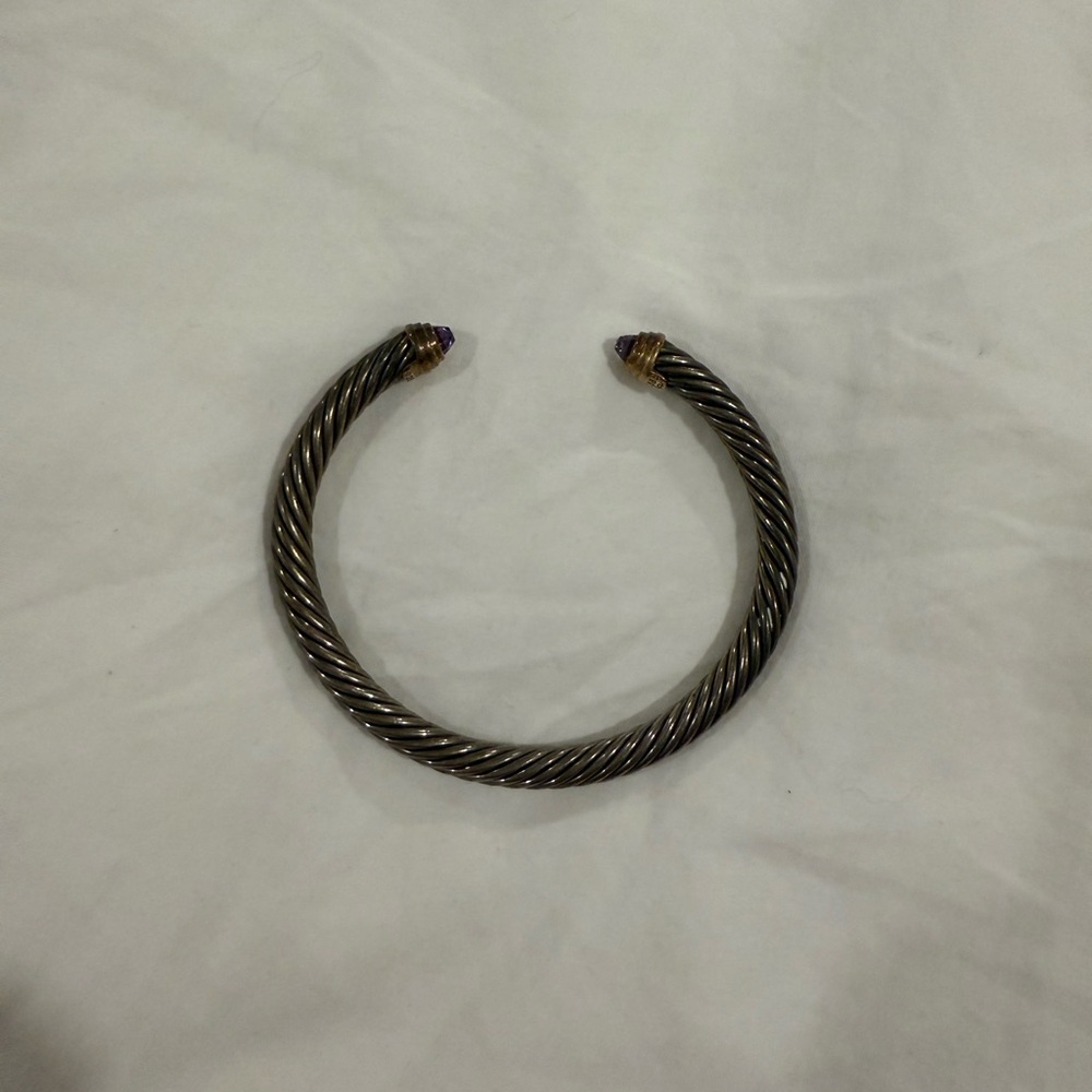 Twisted Metal Cuff Bracelet